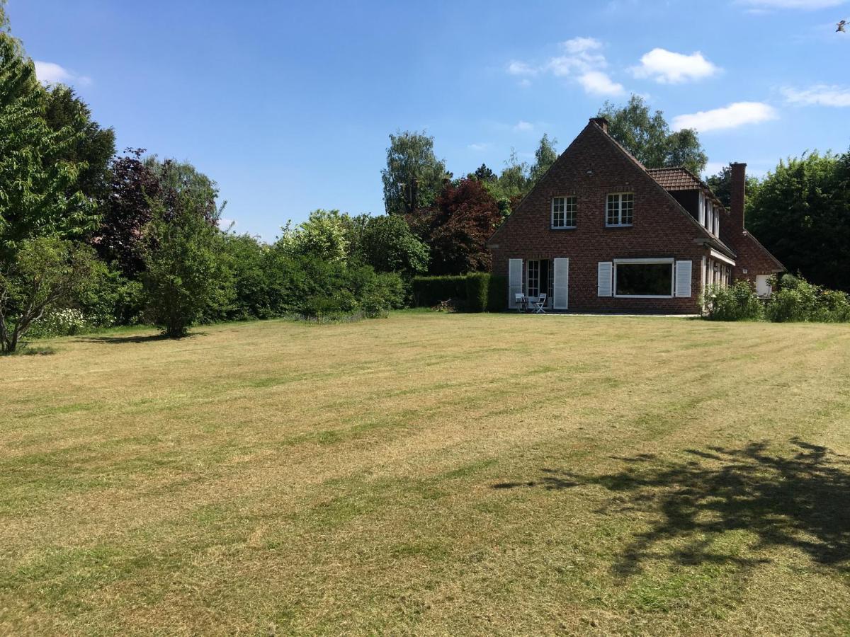 Bed and Breakfast Les Jardins De Beaumont Hem Экстерьер фото