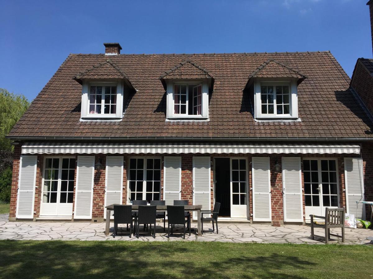 Bed and Breakfast Les Jardins De Beaumont Hem Экстерьер фото