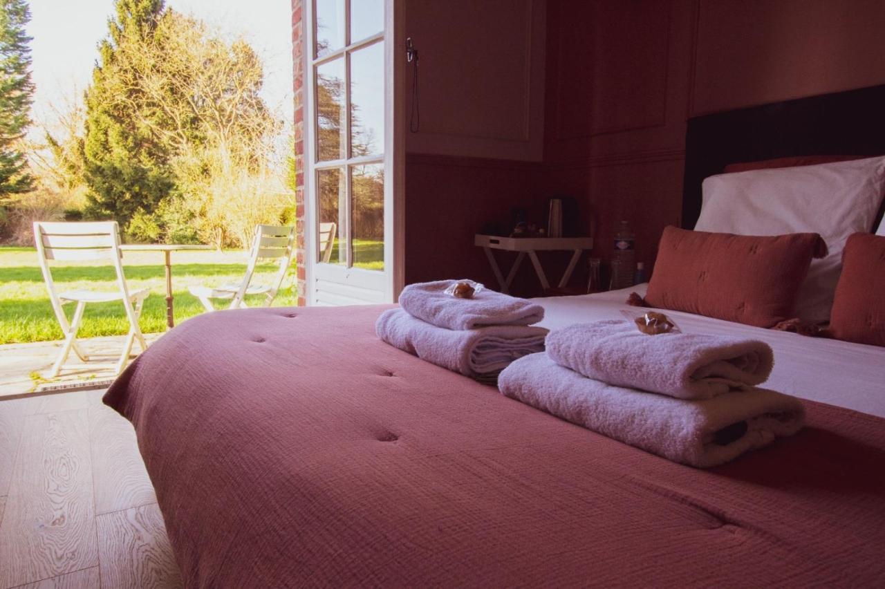 Bed and Breakfast Les Jardins De Beaumont Hem Экстерьер фото